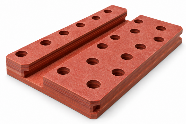 Supporto isolante in Vetronite GPO-3